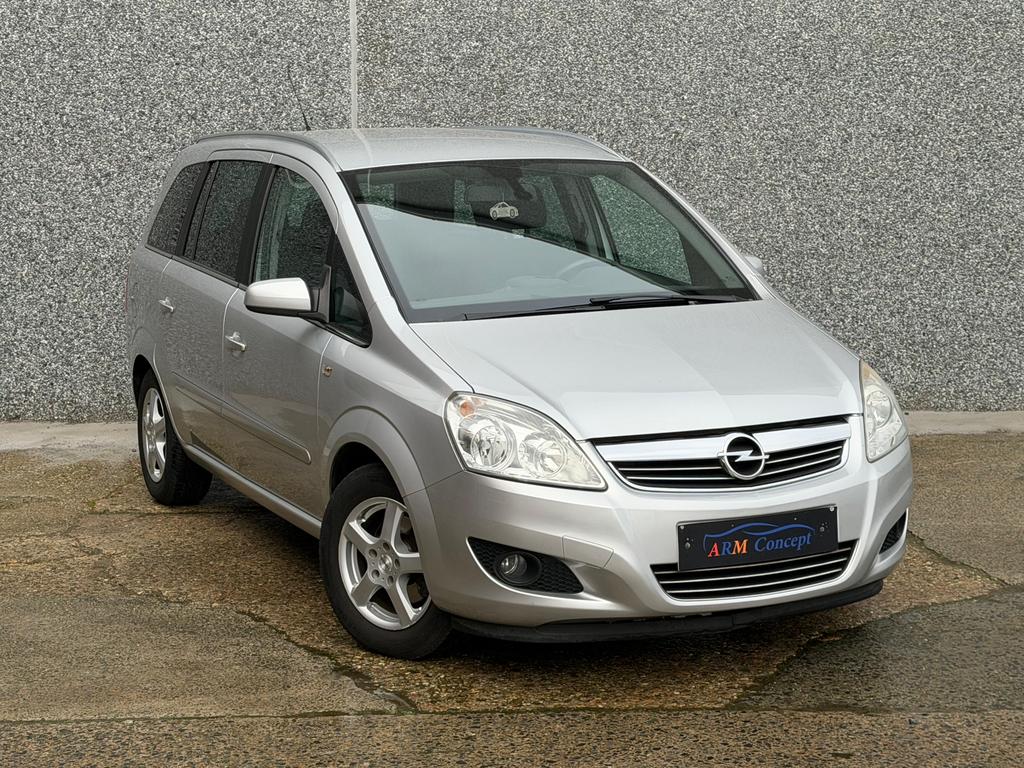 Opel Zafira 1.6 Essence 7 places GARANTIE 12 Mois, Monovolume, Bedrijf, 5 deurs, Cruise Control
