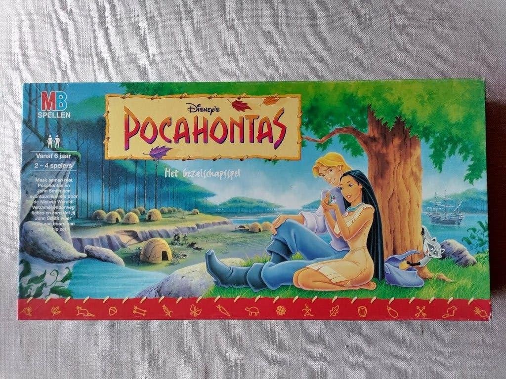 Disney's Pocahontas MB - Het Gezelschapsspel, Ophalen