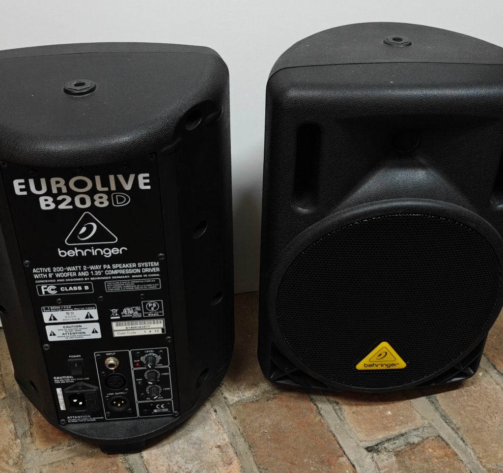 ACTIEVE SPEAKERS, Audio, Tv en Foto, Luidsprekerboxen, Ophalen, Zo goed als nieuw