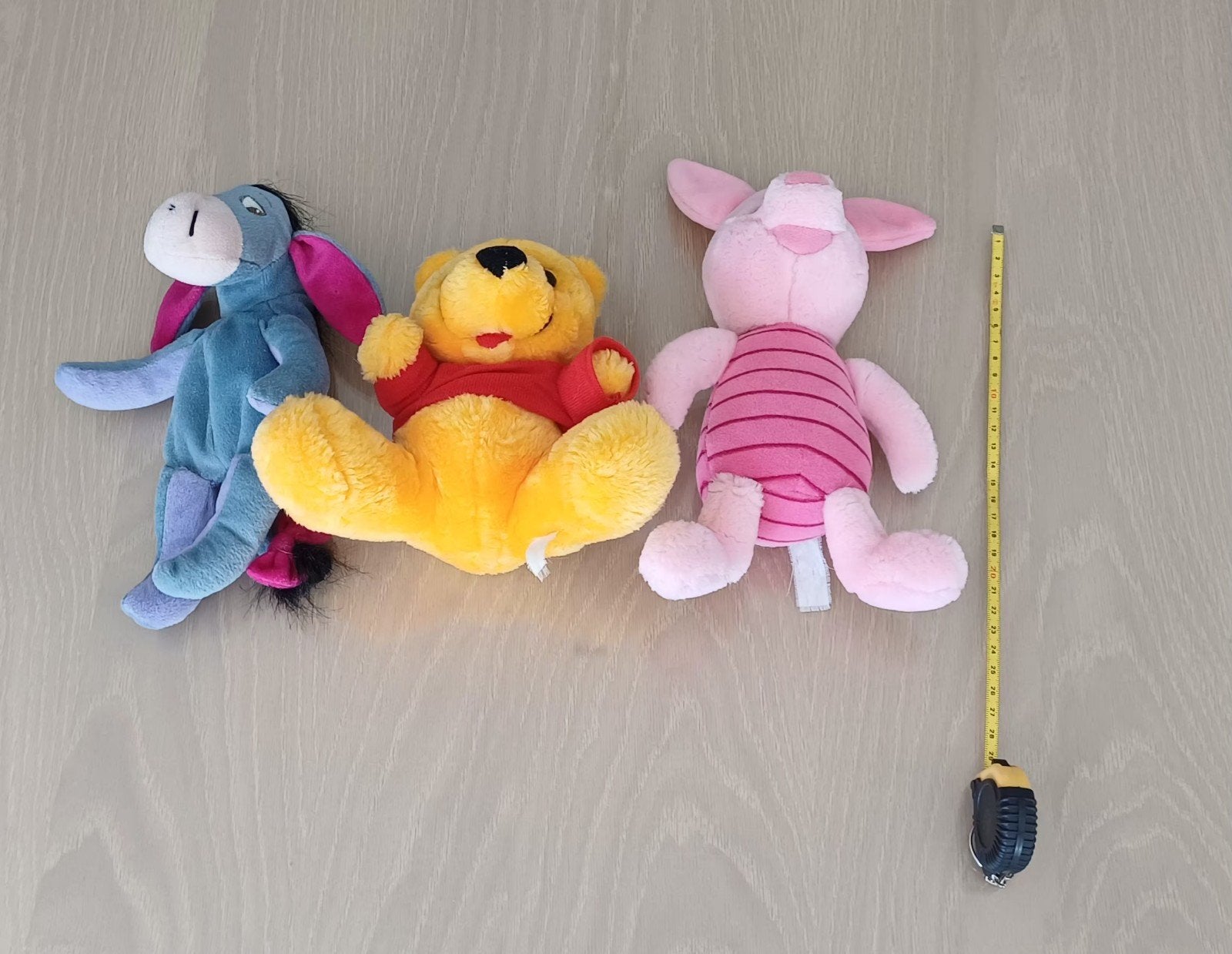 Set van 3 Disney Winnie de Poeh knuffels (ca. 20 cm), Ophalen of Verzenden