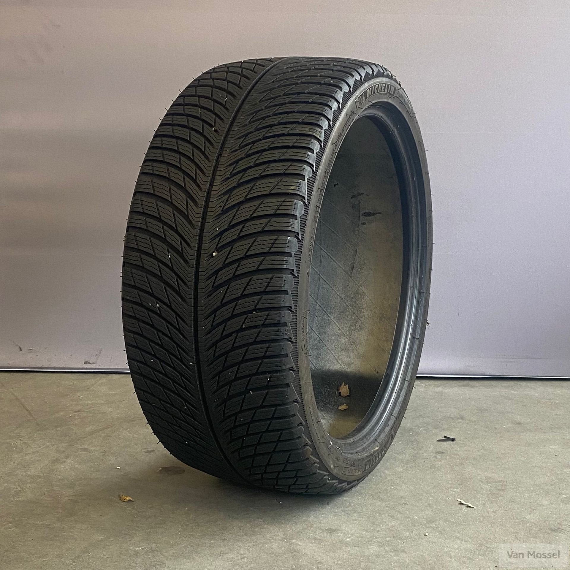 Michelin Pilot Alpin 5 255/35/R19 96V, 19 inch, Gebruikt, 255 mm, -