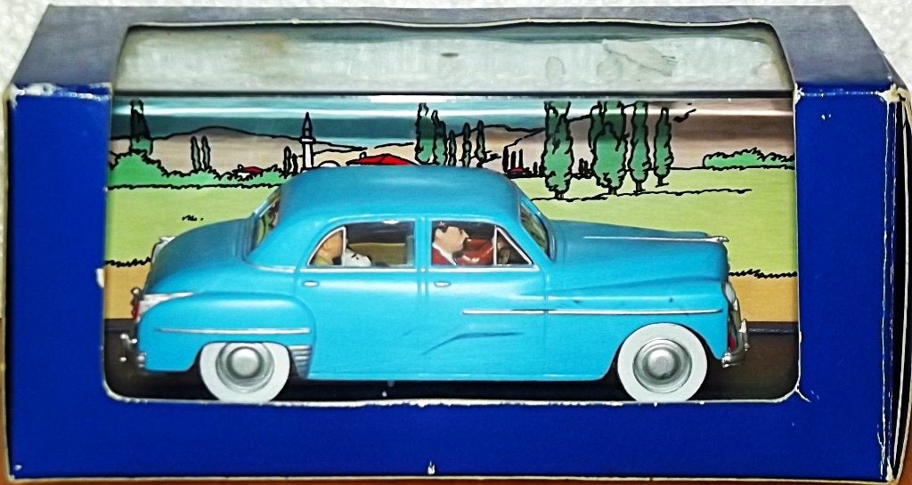 Miniature Tintin - Objectif Lune, Ophalen of Verzenden, Zo goed als nieuw, Auto