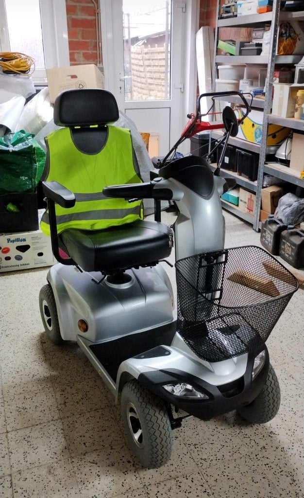 Scootmobiel C.T.M. HS-558, Enlèvement, Comme neuf