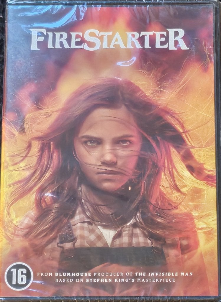 Firestarter (2022) SEALED, Ophalen of Verzenden, Nieuw in verpakking, Engels, Nederlands
