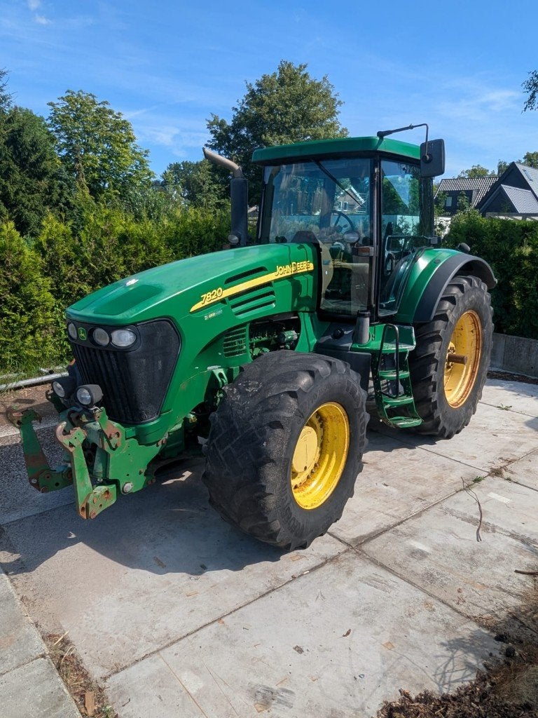 John deere 7820, John Deere, Gebruikt, Meer dan 10000, Ophalen of Verzenden