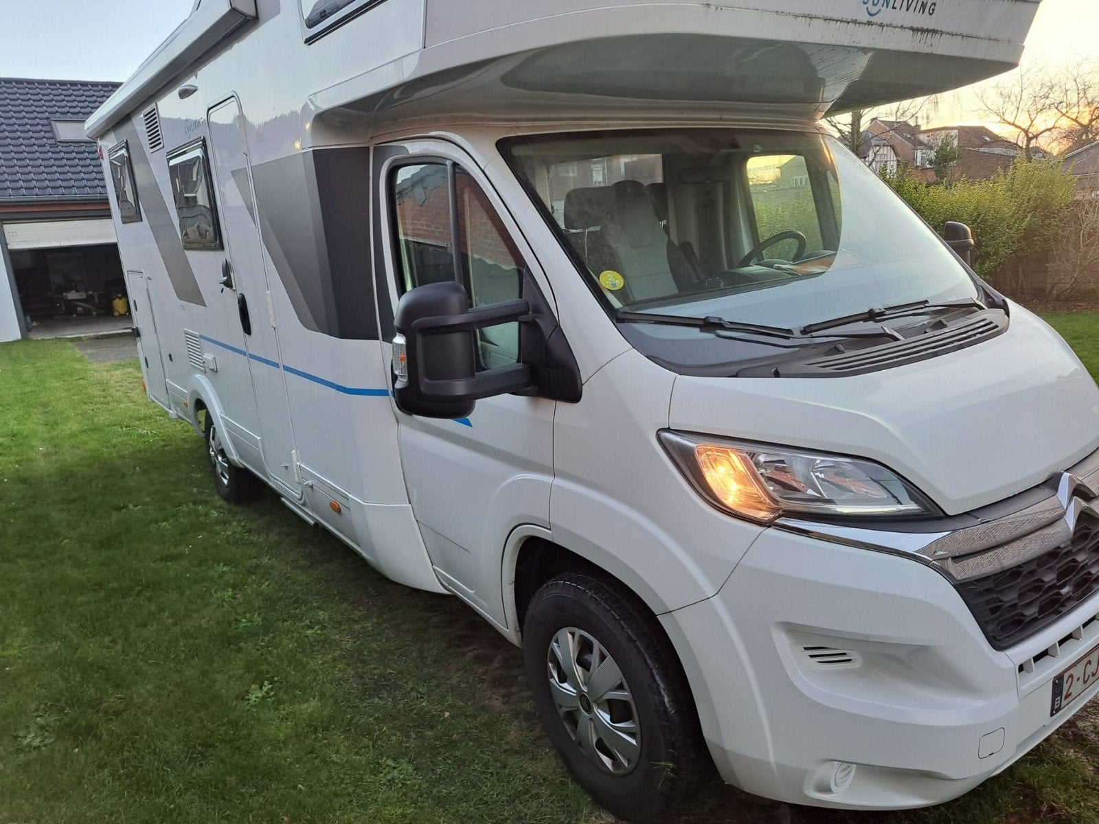 sun living capucine 2200hdi 140cv moteur Fiat 15600km, Automaat, Caméra de recul, Fiat, Particulier