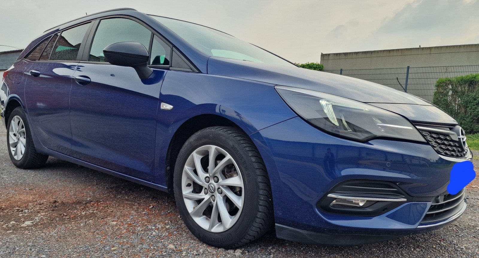 OPEL Astra Sports Tourer 1.5 Turbo D S/S 
DIESEL Euro 6d, Autos, Achat, Euro 6, Phares entièrement LED, Diesel