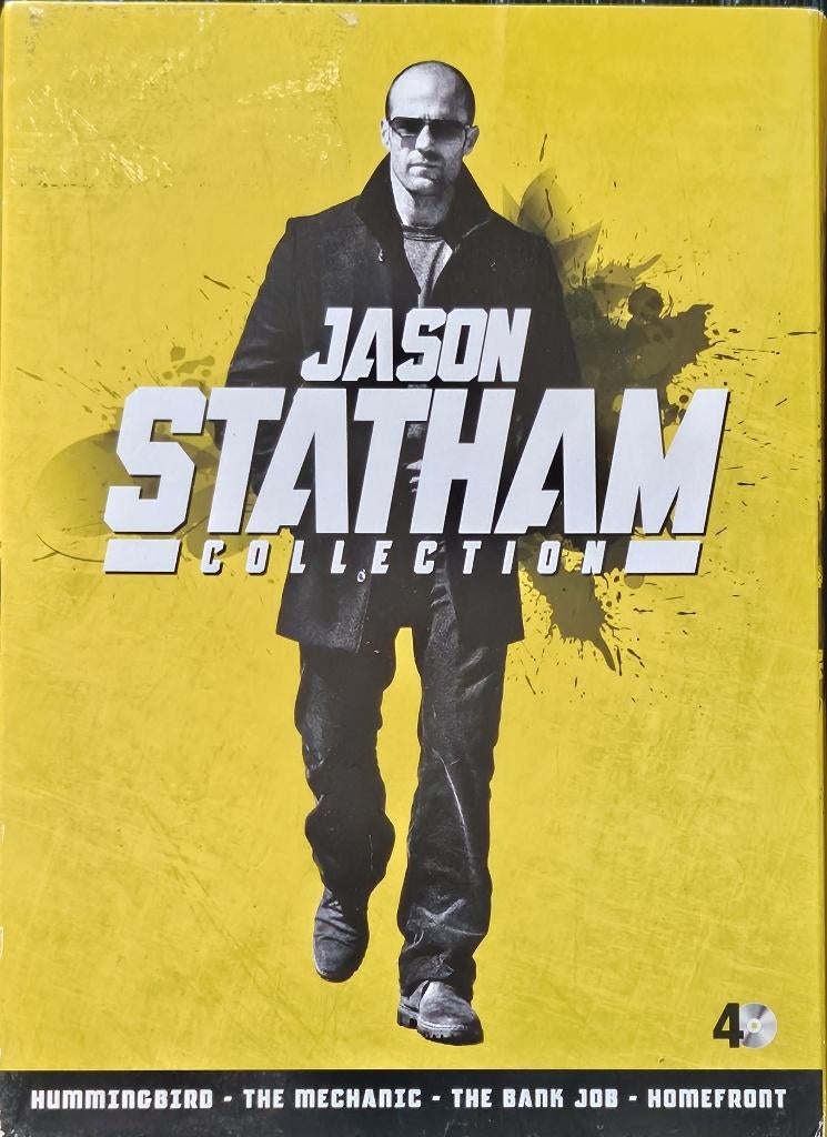 Jason Statham Collection, Ophalen of Verzenden, Zo goed als nieuw