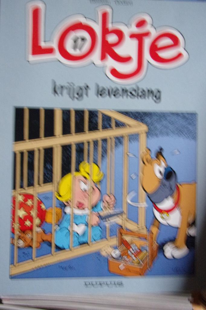lokje complete serie nr 1 tot en 17 , uitgezonderd nr 14, Boeken, Ophalen of Verzenden