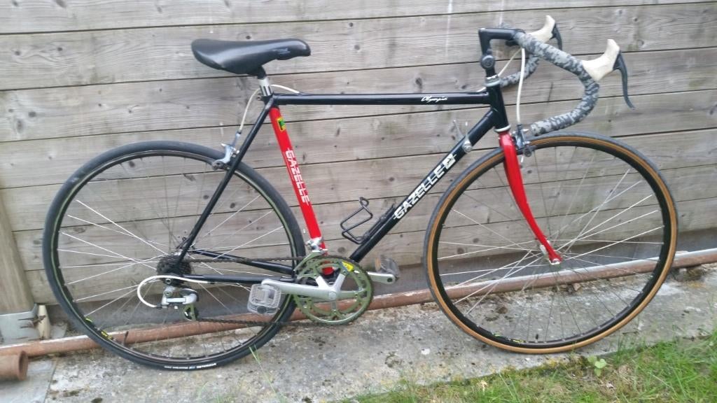Koersfiets Gazelle Olympia M52, Fietsen en Brommers, Fietsen | Racefietsen, Ophalen, 28 inch, 10 tot 15 versnellingen, 49 tot 53 cm