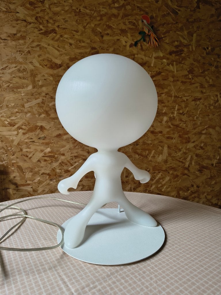 speelse designlamp Spacewalker Jr van Constantin Wortman, Maison & Meubles, Lampes | Lampes de table, Utilisé, Moins de 50 cm