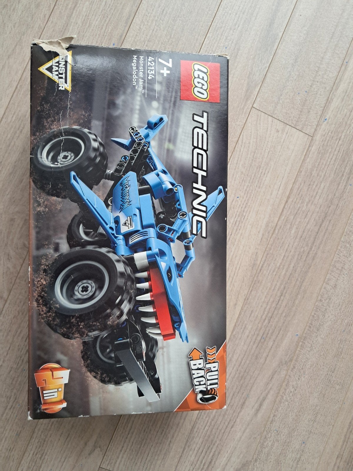 Lego technics Megalodon, Enlèvement, Ensemble complet, Lego