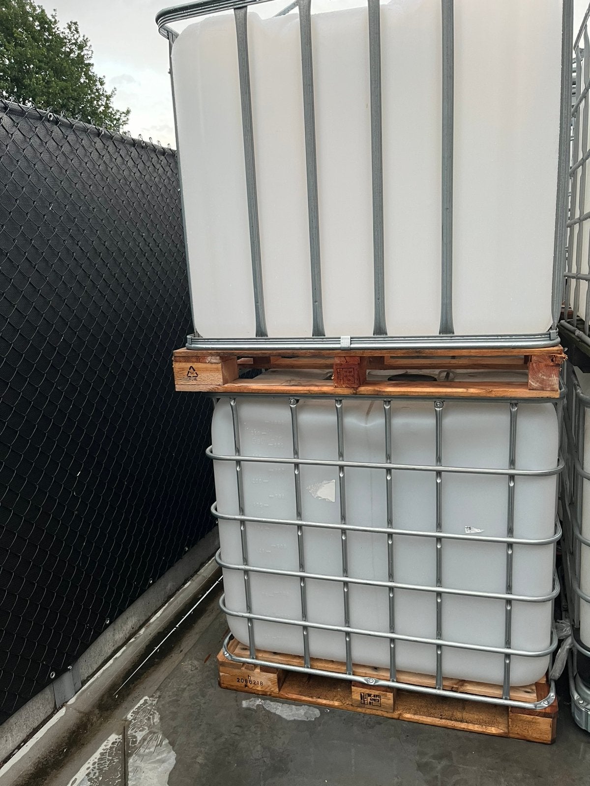2 ibc vaten te koop, Ophalen, Zo goed als nieuw