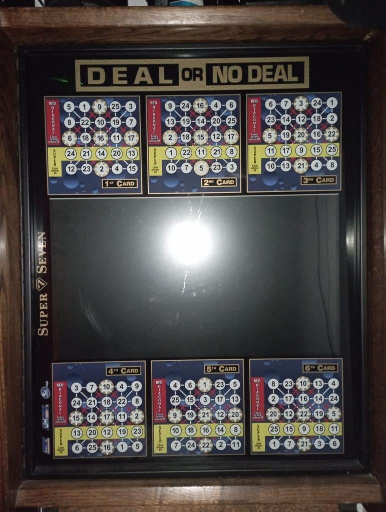 Bingo, Verzamelen, Automaten | Gokkasten en Fruitautomaten, Ophalen of Verzenden