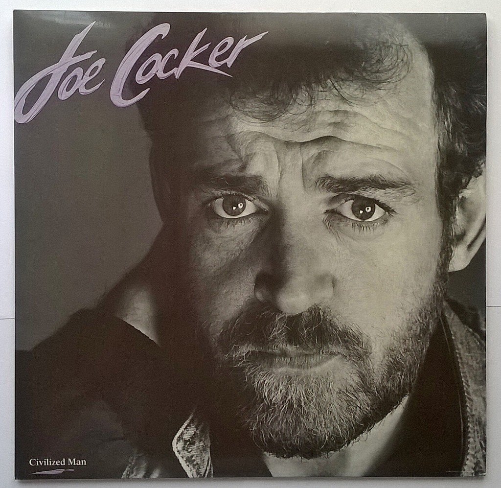 JOE COCKER "Civilized Man" poprock LP (1984) Topstaat!, LP, Ophalen of Verzenden, Zo goed als nieuw, Poprock