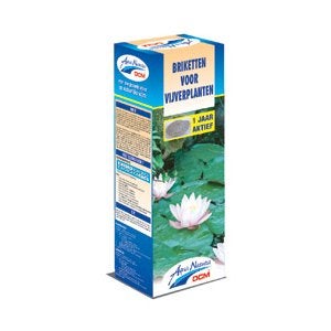 PLANTBRIKET VOOR VIJVERPLANTEN 800 G, Ophalen of Verzenden, Nieuw