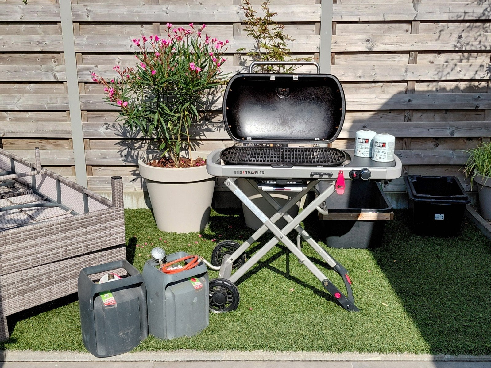 Bbq weber, Tuin en Terras, Ophalen