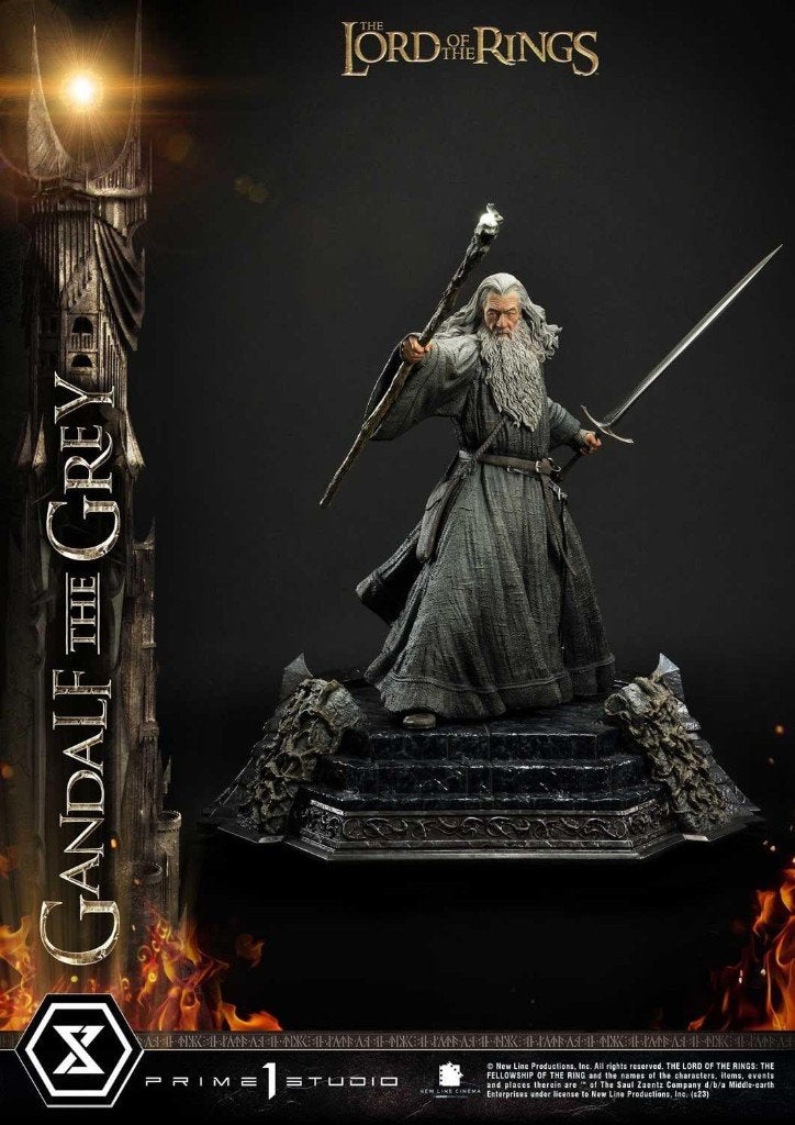 Prime 1 Studio - Gandalf The Grey, Verzamelen, Ophalen of Verzenden