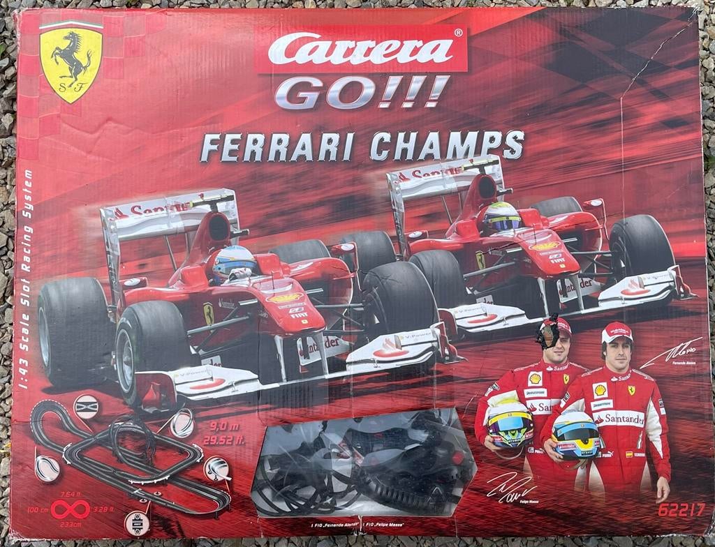 Racebaan Carrera, Ophalen, Racebaan, Carrera