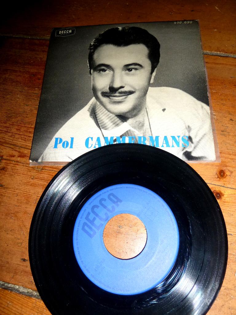 EP POL CAMMERMANS zingt... olv Harry Frekin 1960-1963, EP, Ophalen of Verzenden