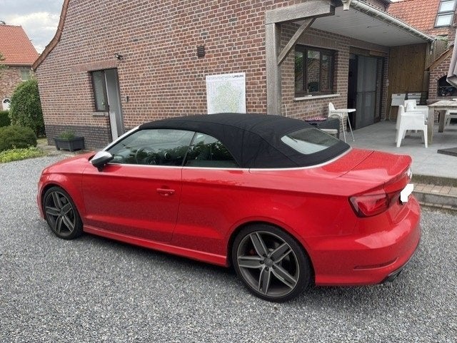 Audi S3 Cabrio, Auto's, Audi, Automaat, 4 zetels, Cabriolet, Leder