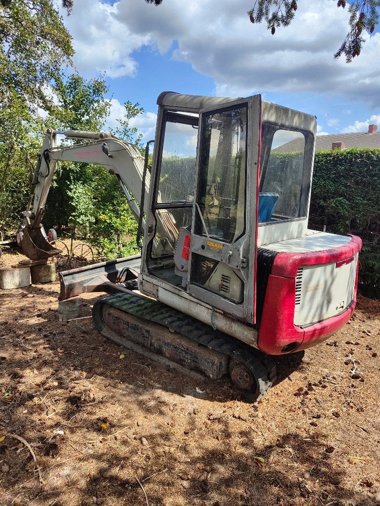 Te koop Takeuchi minigraver, Zakelijke goederen, Machines en Bouw | Kranen en Graafmachines, Ophalen, Graafmachine