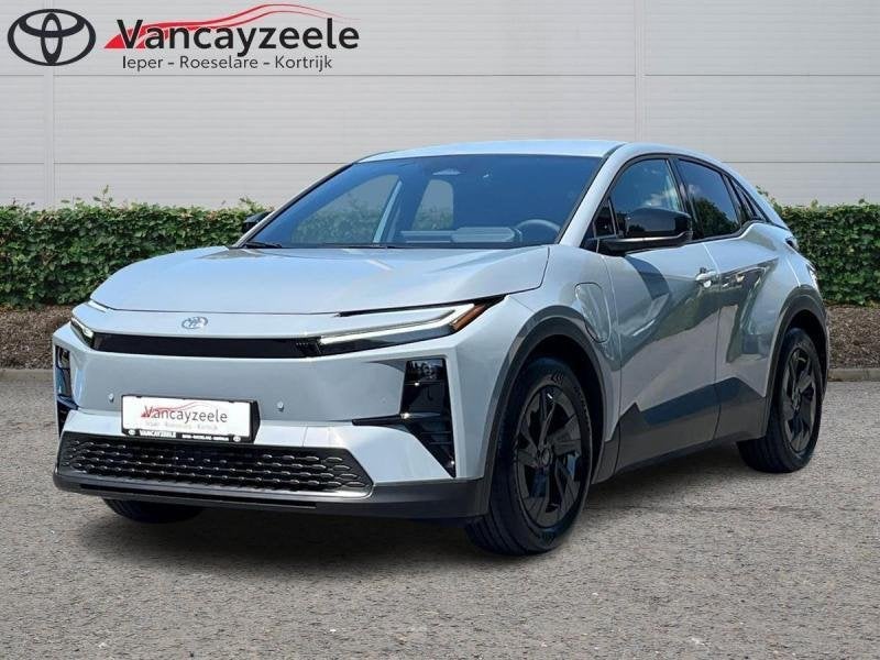 Toyota C-HR Plus Business+cam+gps+sens V+A, Auto's, Toyota, Automaat, Elektrisch, 5 deurs, SUV of Terreinwagen