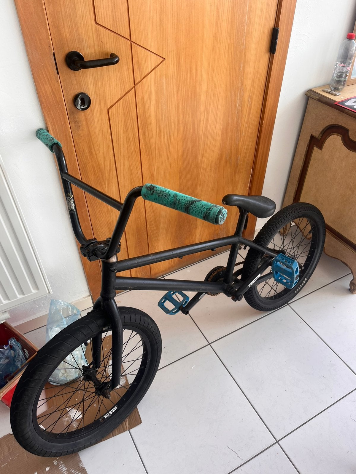 Bmx freestyle, Fietsen en Brommers, Ophalen, Gebruikt