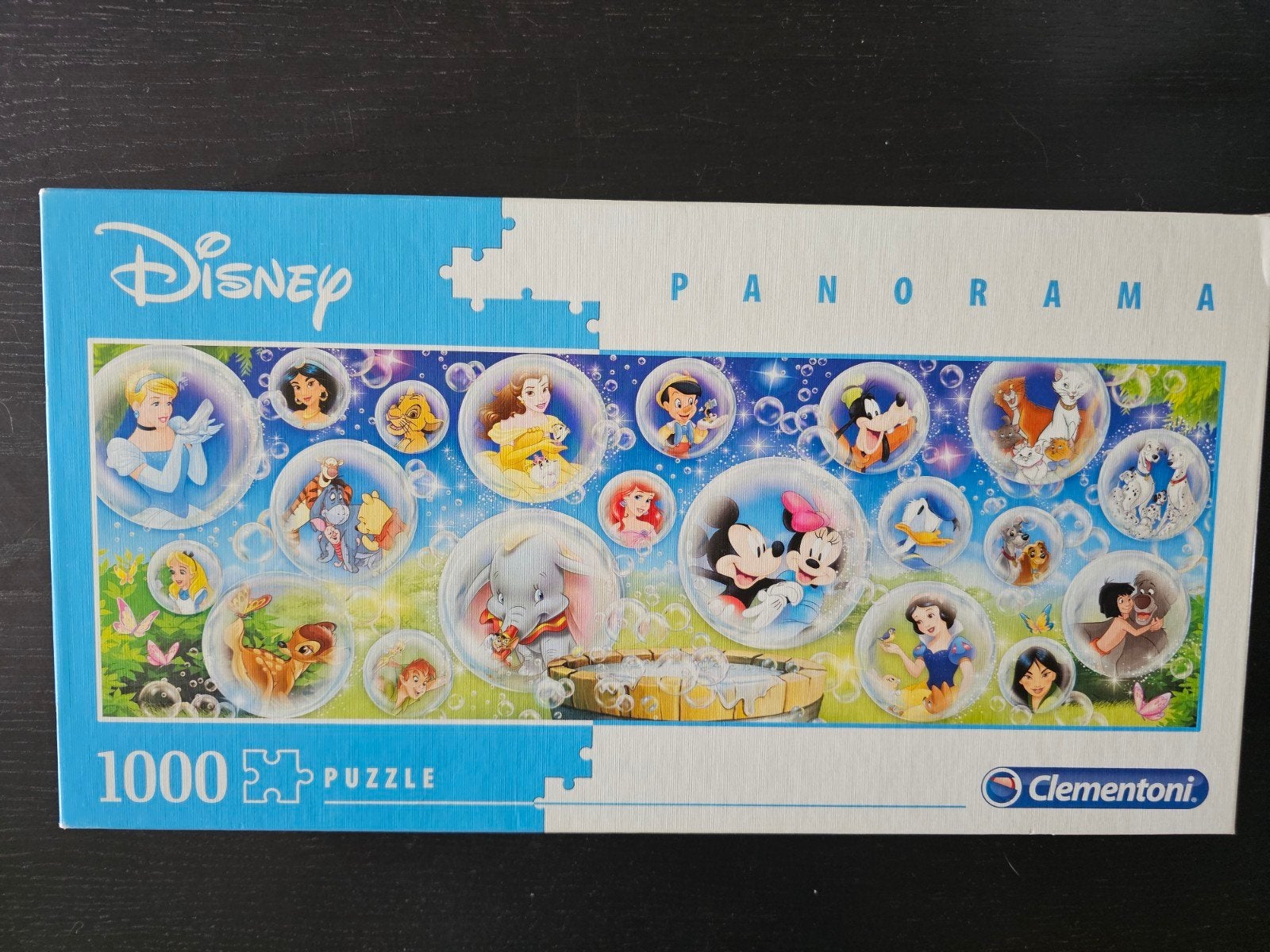 Puzzle Clementoni de 1000 pièces, Disney, complet., Enlèvement ou Envoi