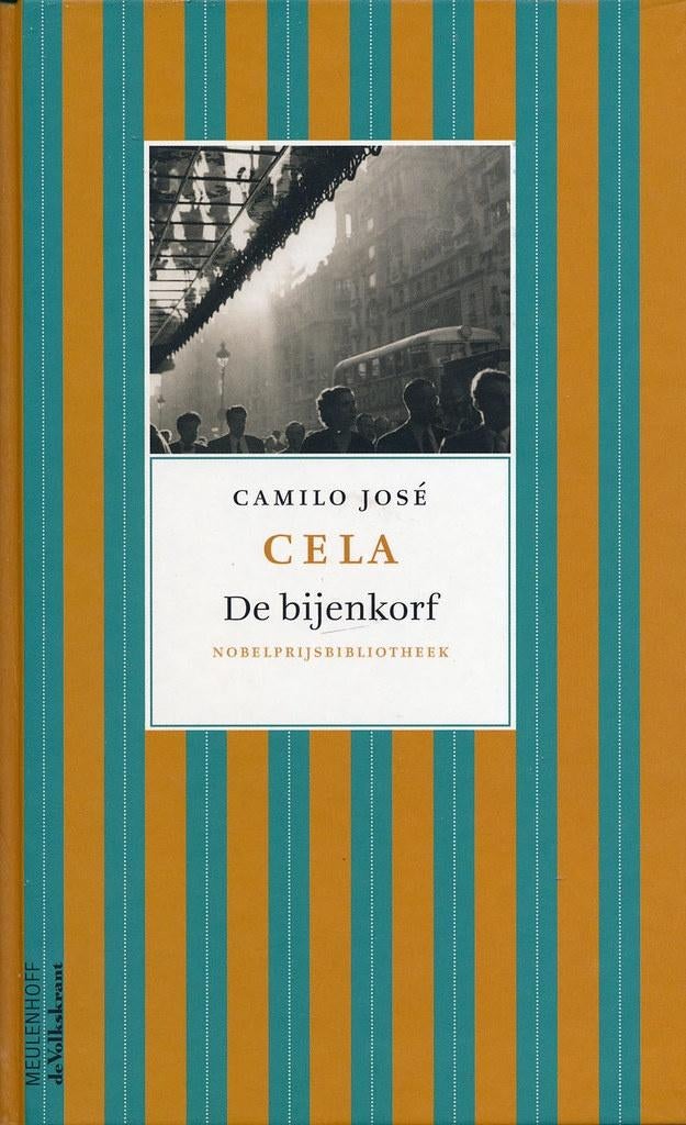 Te Koop Boek DE BIJENKORF Camilo José Cela, Europa overig, Ophalen of Verzenden, Zo goed als nieuw, Camilo José Cela