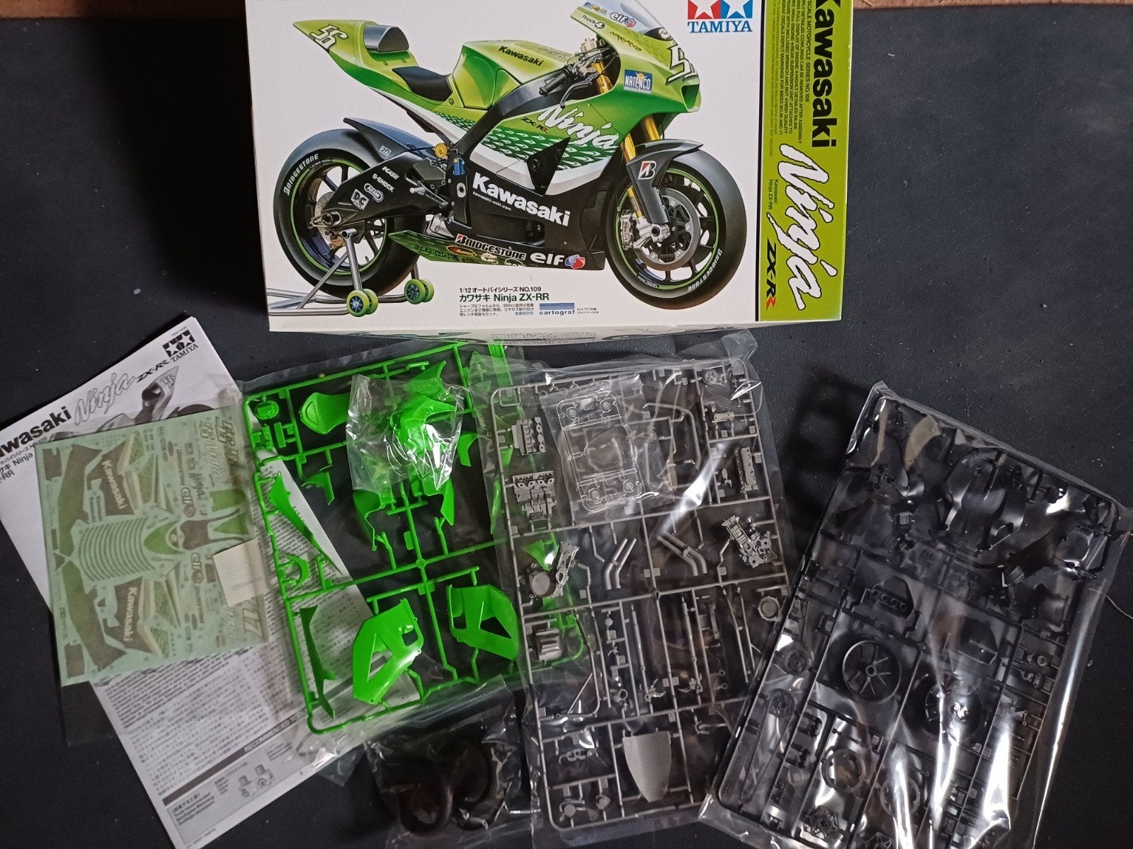 Tamiya kawasaki ninja, Hobby & Loisirs créatifs, Modélisme | Voitures & Véhicules, Enlèvement ou Envoi, Tamiya