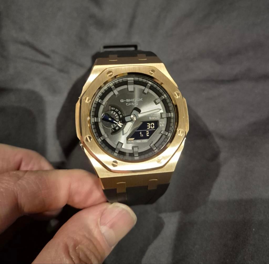 Montre CASIO GSHOCK Gold SKX MOD, Casio, Acier, Enlèvement, Autres matériaux