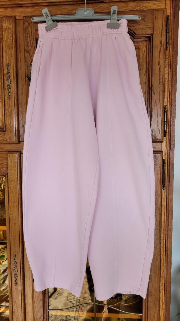 pantalon training dame taille S  Zara, Enlèvement ou Envoi, Rose, Comme neuf, Fitness ou Aérobic