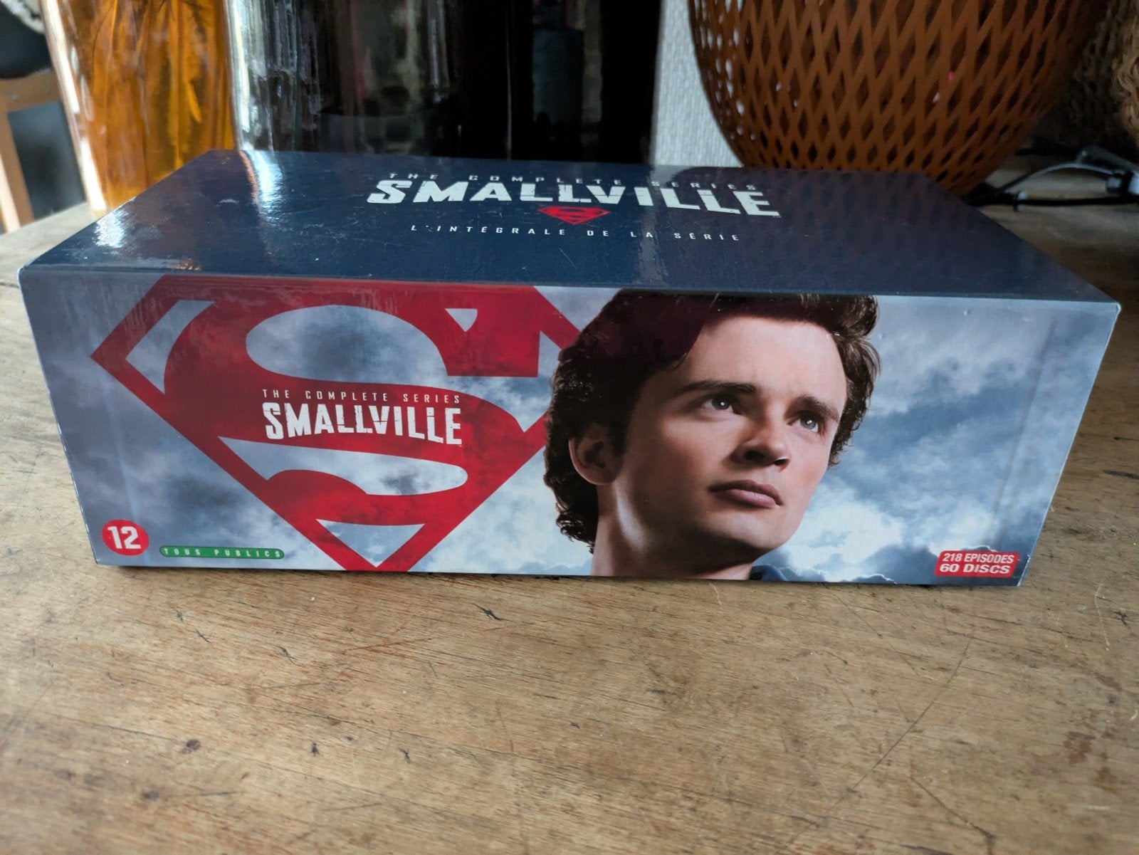 Complete dvd reeks Smallville seizoen 1 t/m 10, Cd's en Dvd's, Ophalen of Verzenden