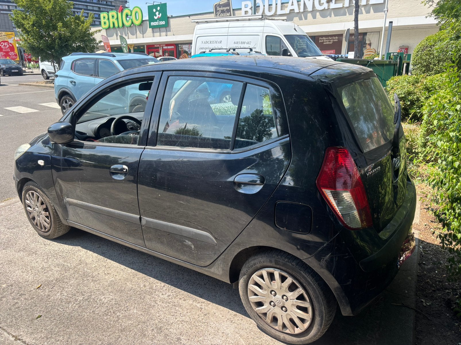 Hyundai i10 bmw 318i pour piece, Autos, Hyundai, Particulier, i10, Essence, Enlèvement