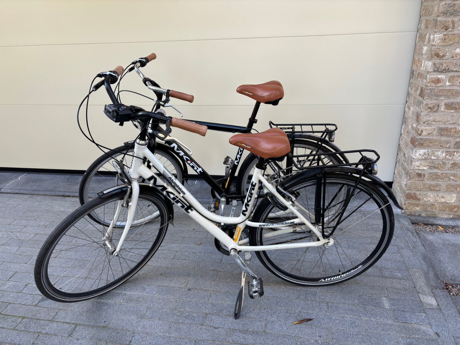 2 vélos de ville MKint — Shimano 7 vitesses, Vélos & Vélomoteurs, Enlèvement, Comme neuf