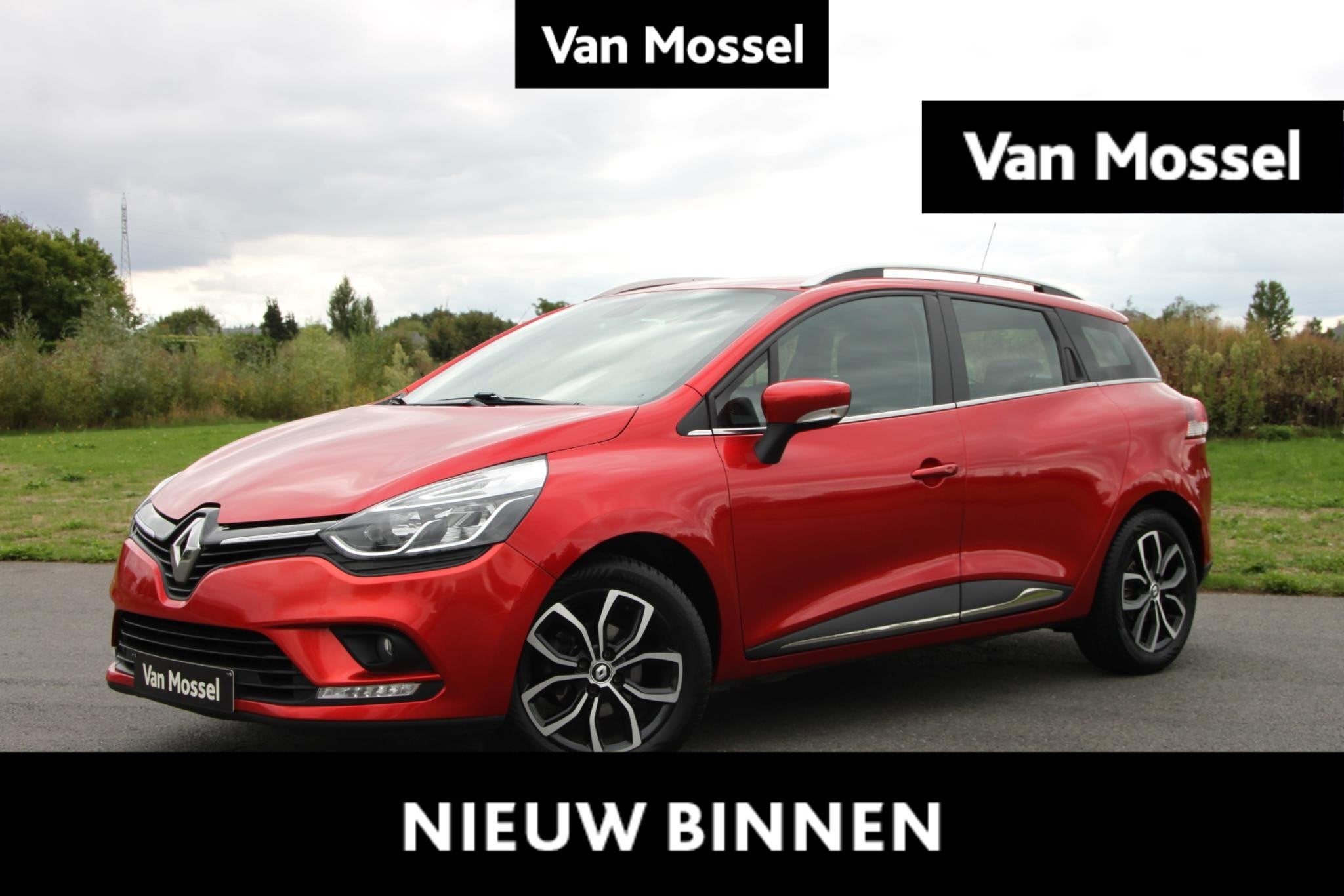 Renault Clio Grandtour TCe 75 Cool & Sound #1, Rouge, 118 g/km, Achat, 76 ch