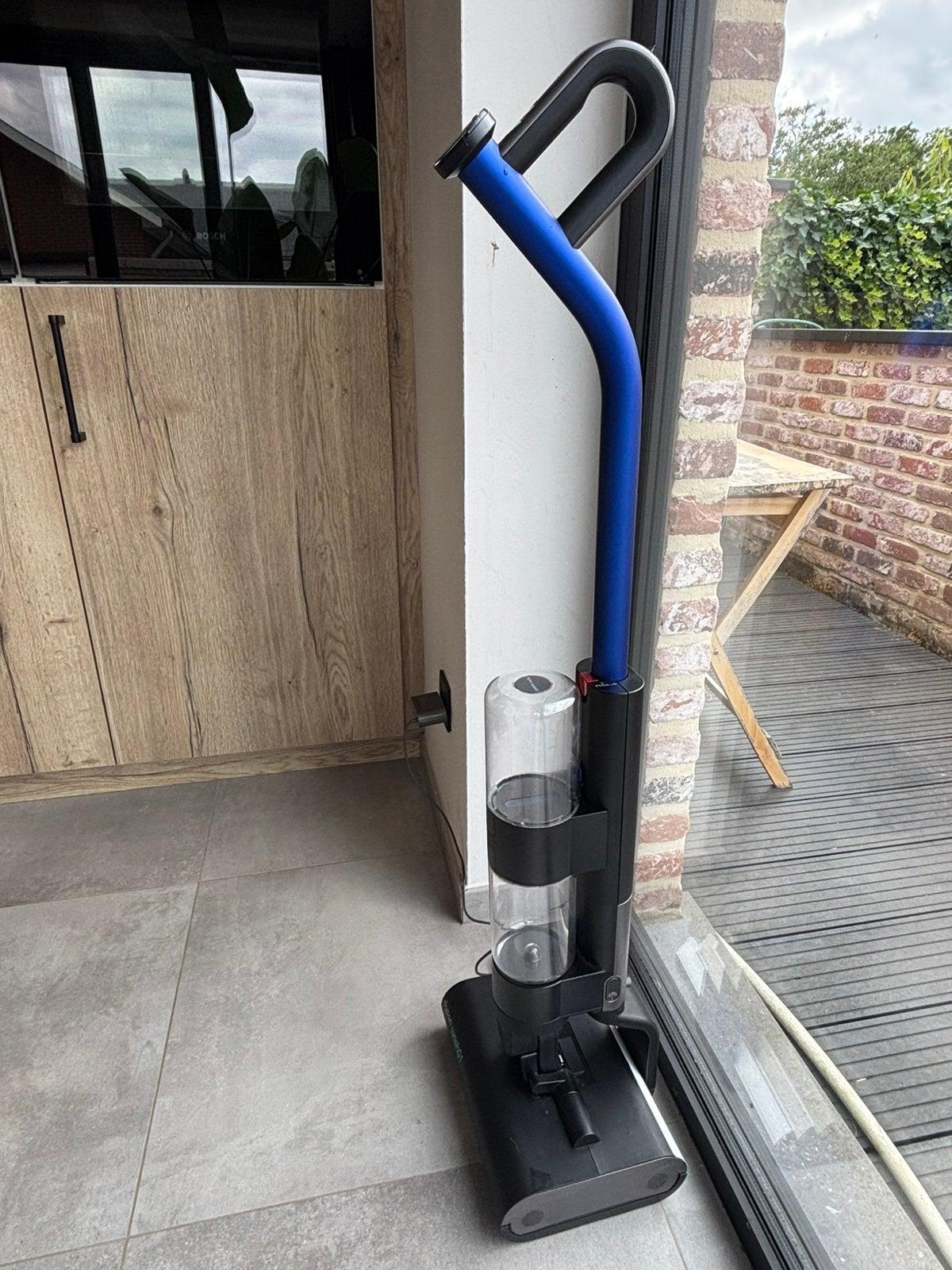 Stofzuiger met dweilfunctie Dyson G1 wash, Ophalen, Zo goed als nieuw, Dweilfunctie, Dyson