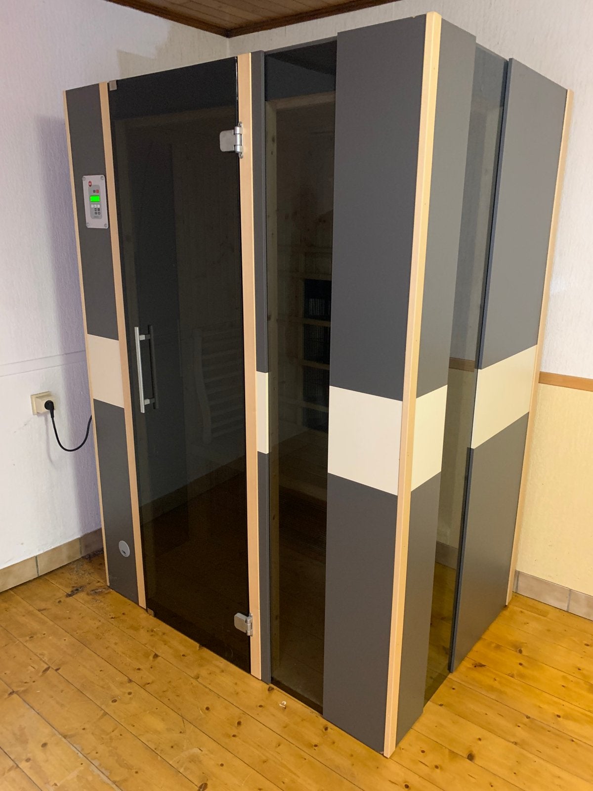 Infraroodsauna Weka mila 2, Ophalen, Zo goed als nieuw, Infrarood, Complete sauna