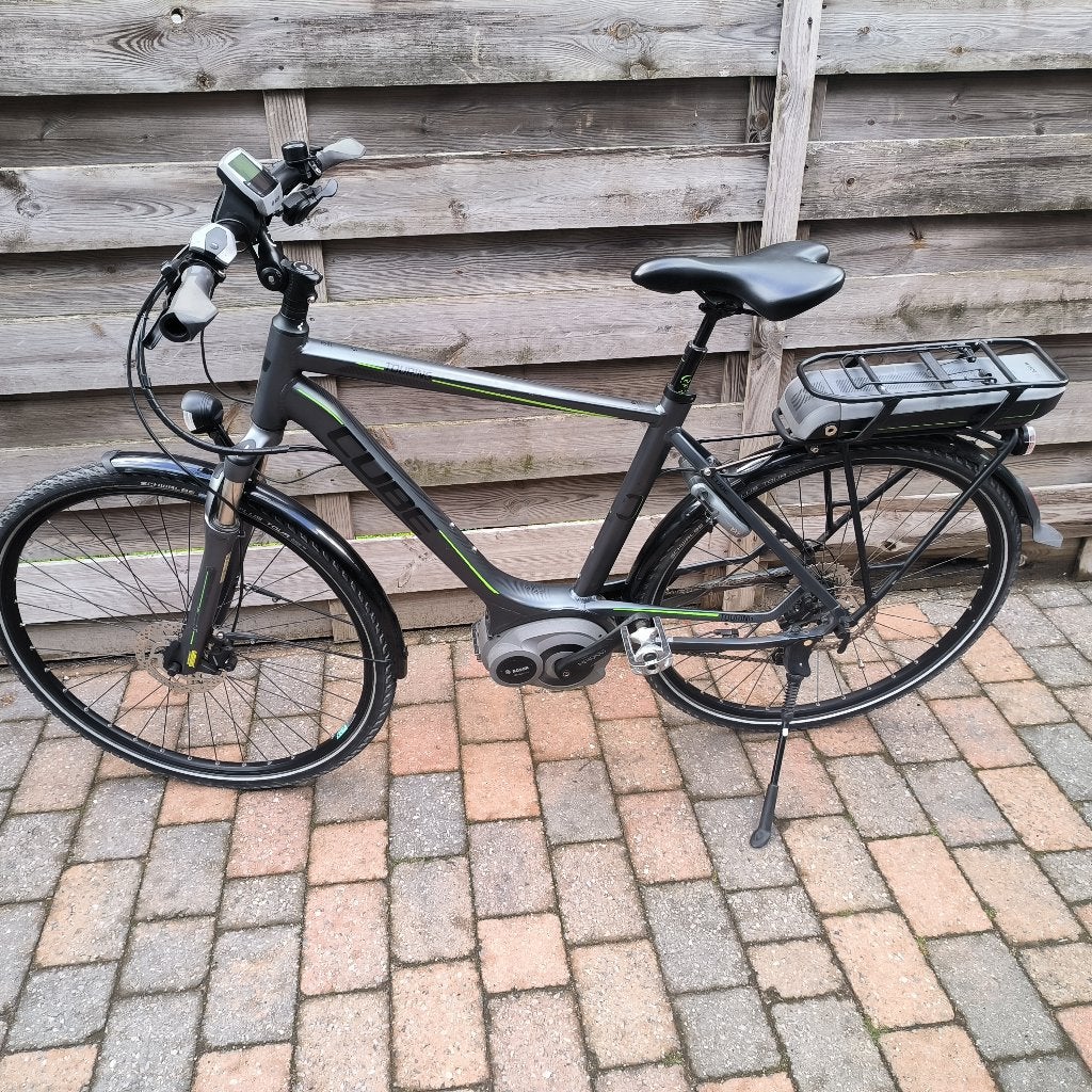 CUBE electrische fiets, Ophalen, Gebruikt, 51 tot 55 cm, Cube