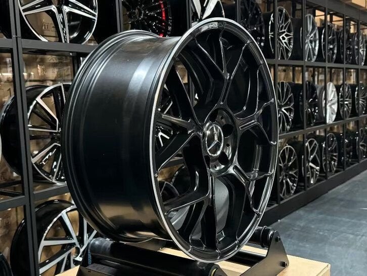 19'' Mercedes AMG GT 2025 Look velgen A B C E CLA GLC KLASSE, Auto-onderdelen, Ophalen of Verzenden, Nieuw, 19 inch, Velg(en)