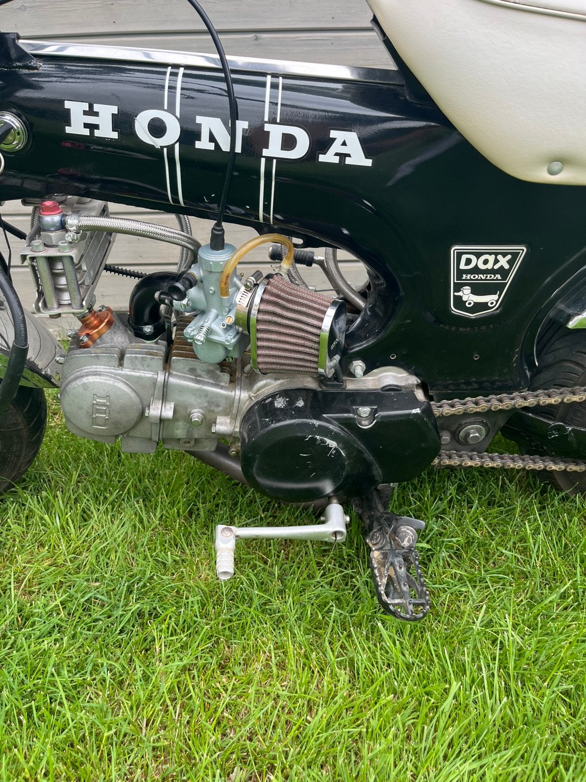 Moto dax a1, Ophalen, Zo goed als nieuw