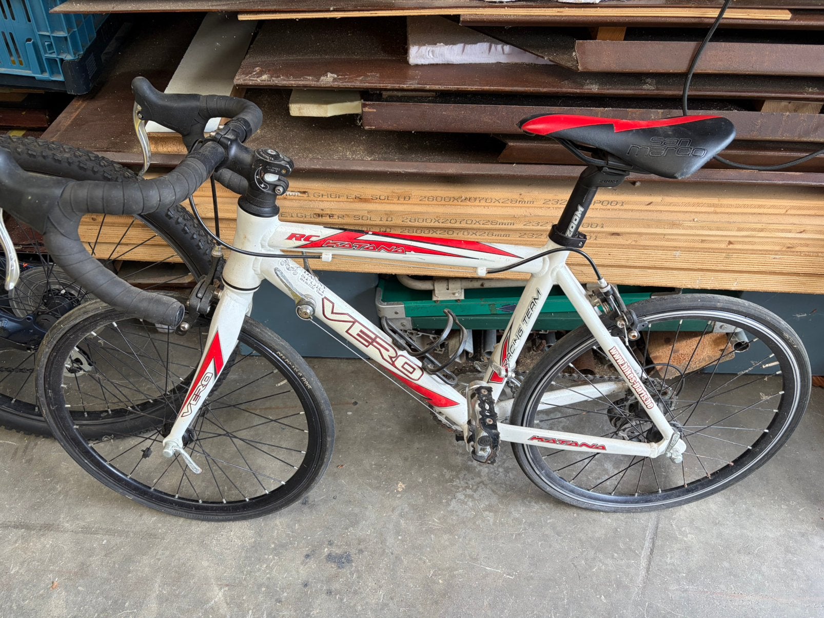 Koersfiets Vero Catana, Fietsen en Brommers, Ophalen, Gebruikt