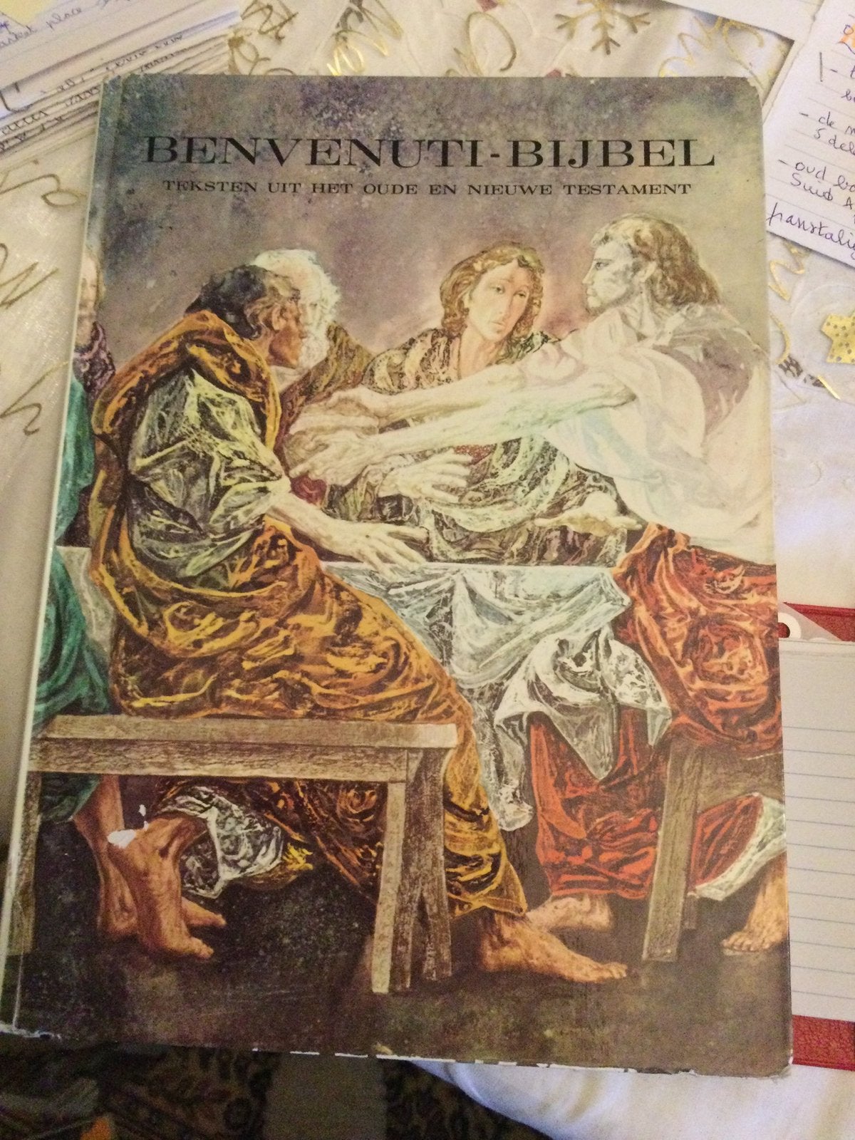 Benvenuti bijbel, Boeken, Ophalen, Gelezen