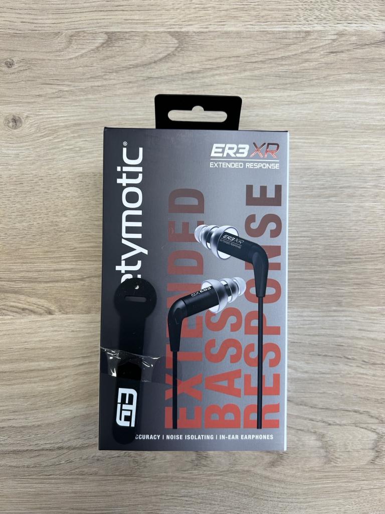 Etymotic | ER3XR | Extended Response Oortjes | Zwart, Audio, Tv en Foto, Hoofdtelefoons, Niet ingevuld, Nieuw, Op oor (supra aural)