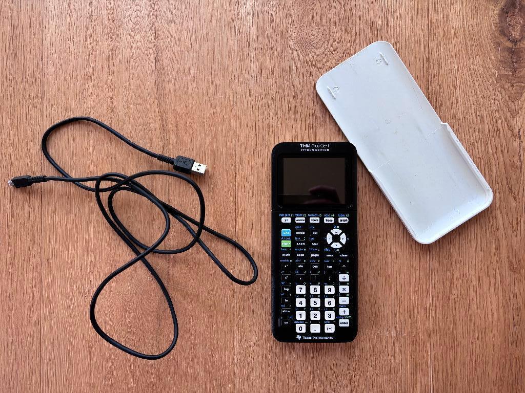Texas Rekenmachine TI-84 Plus CE-T Python Edition, Diversen, Ophalen, Gebruikt