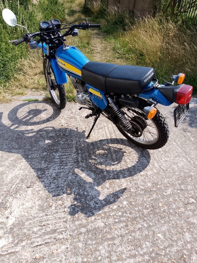 Honda xl 125cc 1979.Slechts 5000km!, Motoren, Particulier, 125 cc, 1 cilinder