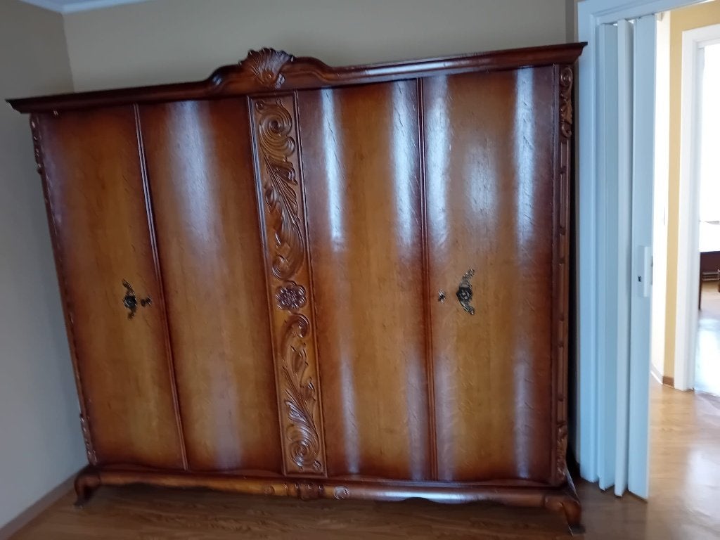 Kleerkast, Huis en Inrichting, Ophalen, Gebruikt, Klassiek, Met lade(s)