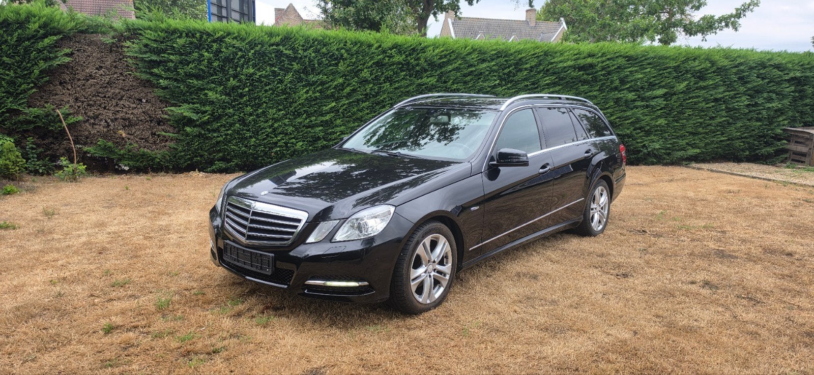 Mercedes E200 CDI Avantgarde Break | 158.000 km | KEURING +, Auto's, Euro 5, Achterwielaandrijving, 1995 cc, Zwart