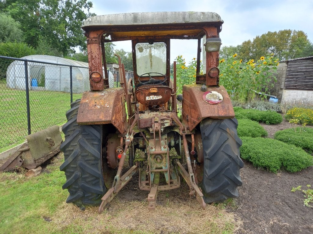 Tractor  fiat, Ophalen, Gebruikt, Fiat